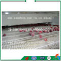 Congelamento de alimentos IQF Blast Congelamento vegetais Freezing Machine Congelados Cranberries